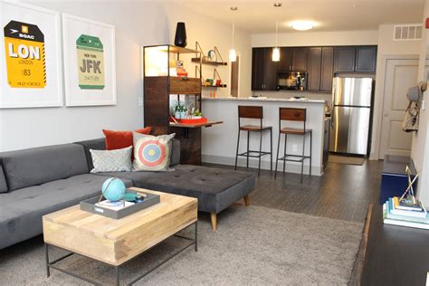 To be more comfortable, 450 or more square feet are needed for an adult size bed, bathroom, kitchen and a place to sit. . One bedroom apartments near me